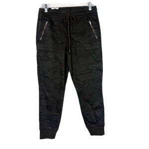 NWT Evereve Level 99 Midnight Camo Utility Jogger Pants Size Medium M $128 NEW